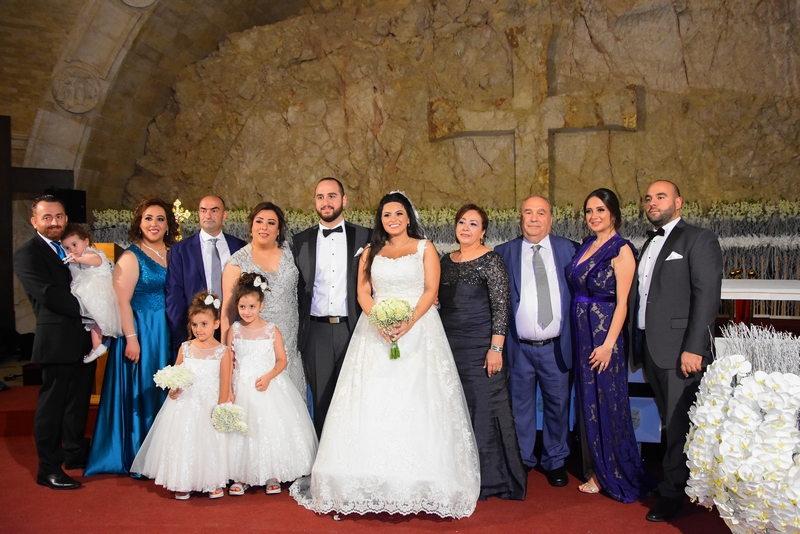 Wedding of Joe & Fida-Church